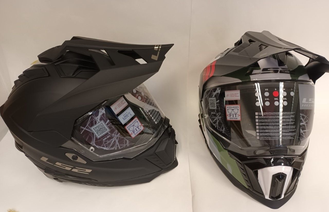LS2 Explorer adventurehjelm