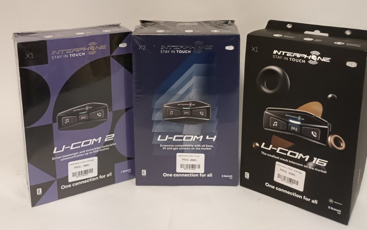 Interphone U-COM intercom
