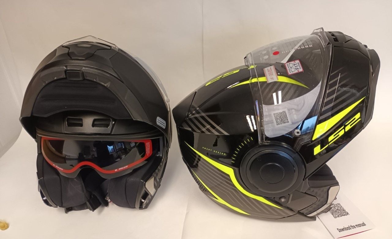LS2 Scope åpningshjelm